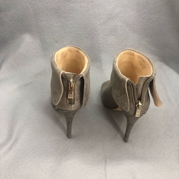 Ivanka Trump Derri peep toe stiletto booties NWT NIB - Picture 7 of 8
